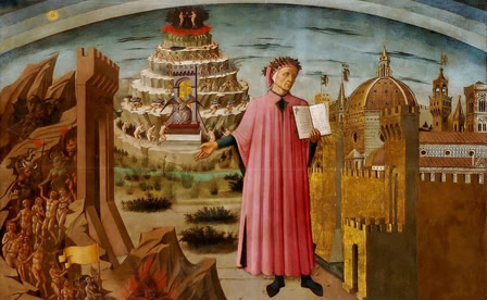 Dante Fresco di Domenico di Michelino